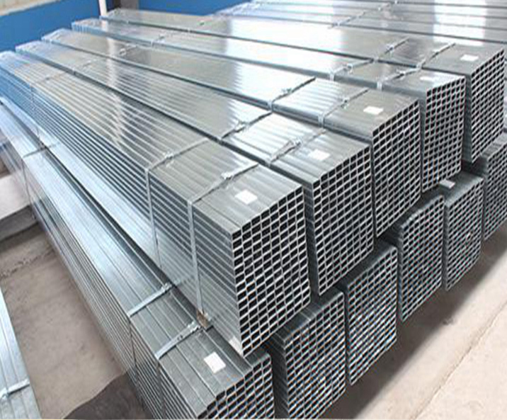 漯河Q355镀锌带方矩管