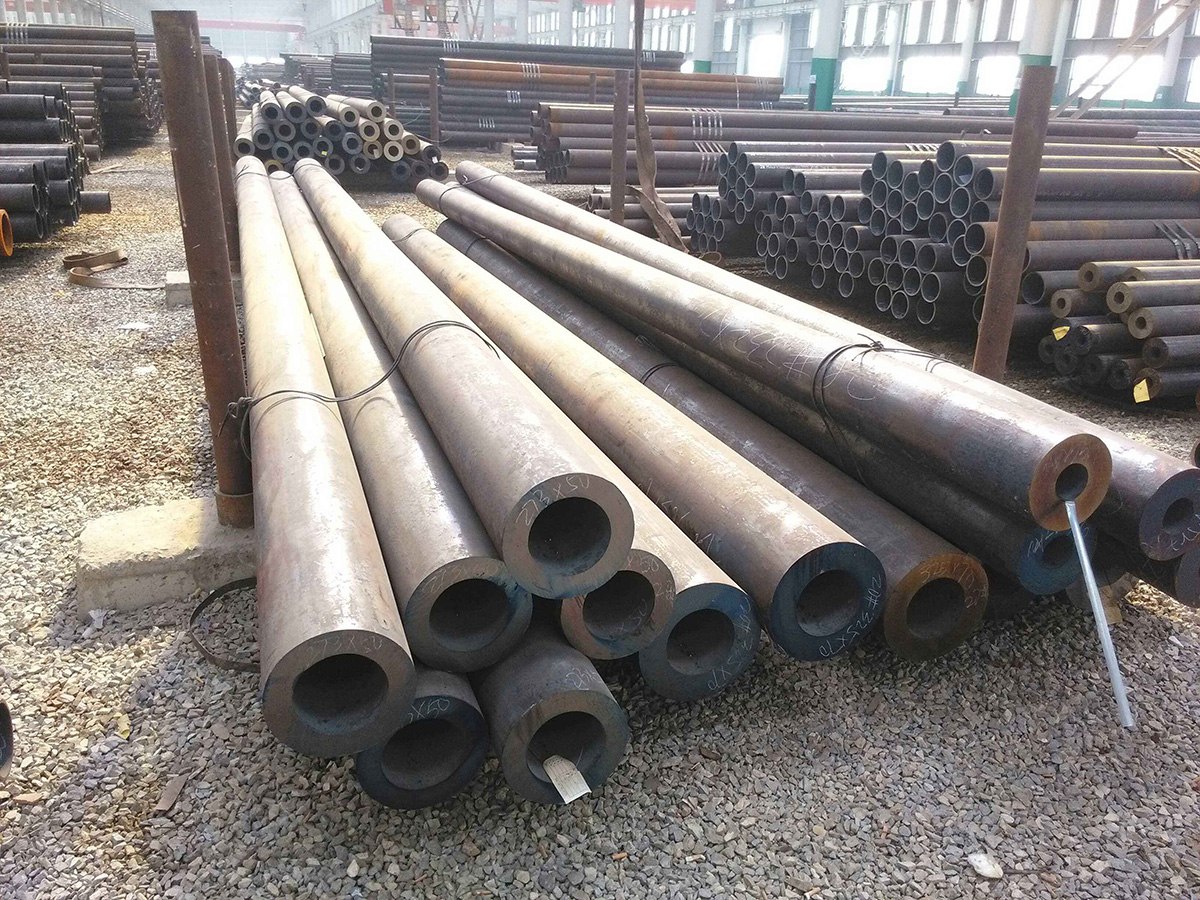 漯河20#无缝钢管